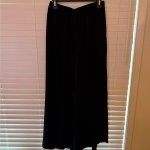 Babaton Black Wide Leg Pants